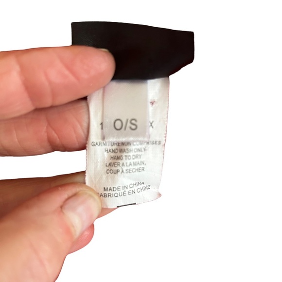 Coquette Red Long Sheer Lace Detail  Women's V Neck Nightie Dress Size Small - Picture 7 of 8